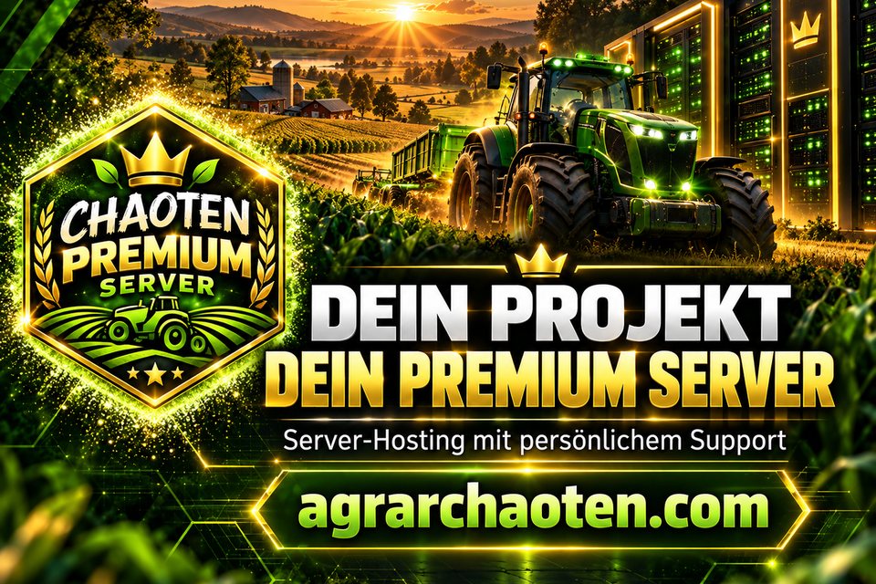 Chaoten Server Premium hosting at Agrar Chaoten