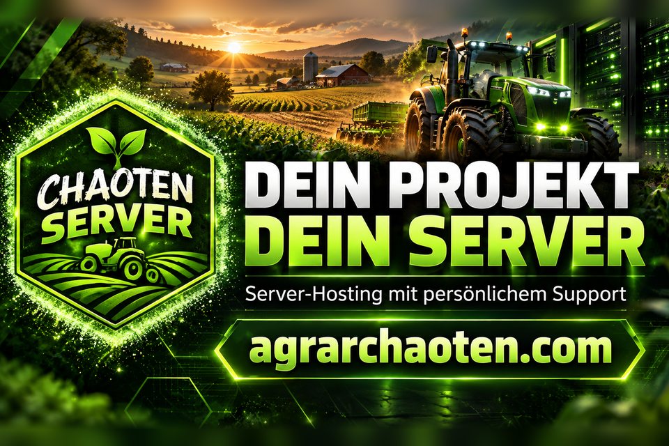 Chaoten Server hosting at Agrar Chaoten
