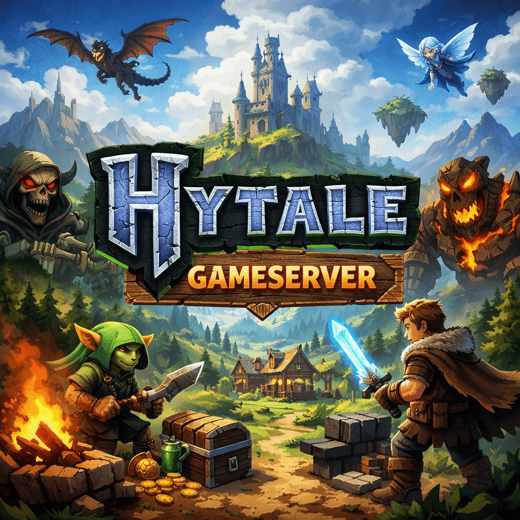 Ab sofort: Hytale Server bei AgrarChaoten verfügbar!