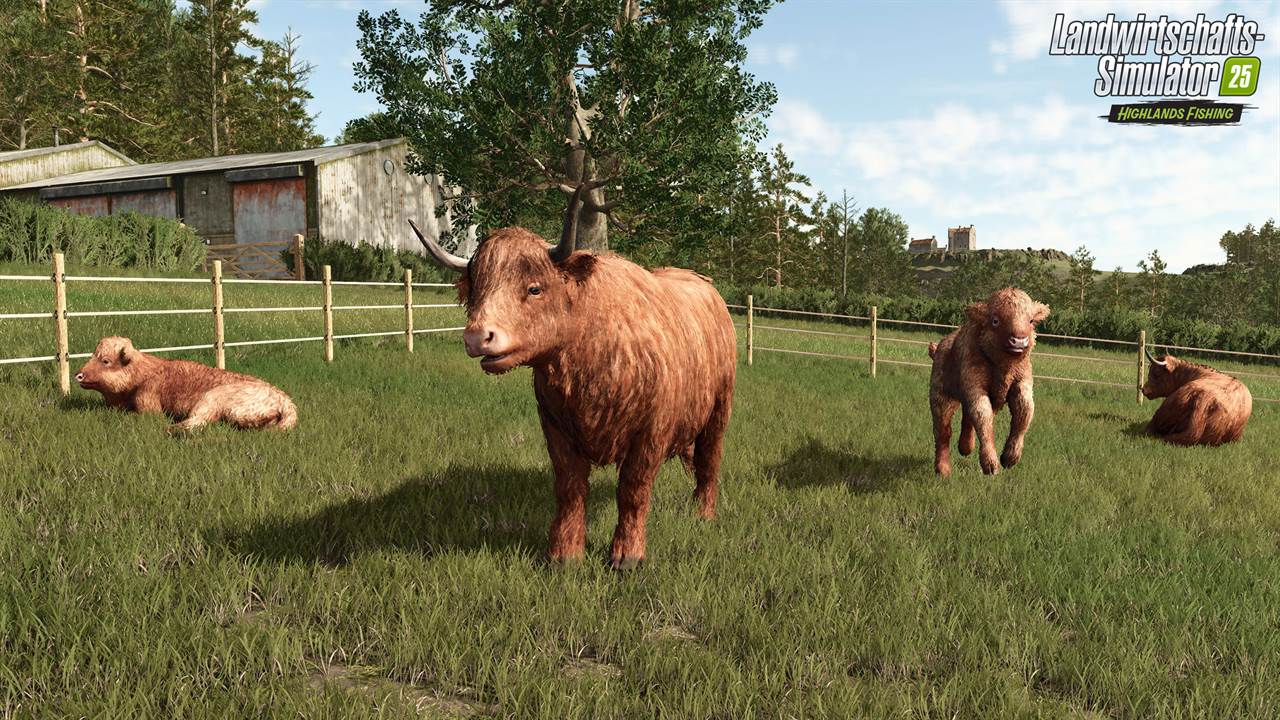 LS25 Hof und Tierhaltung — Landwirtschafts-Simulator 25 Server