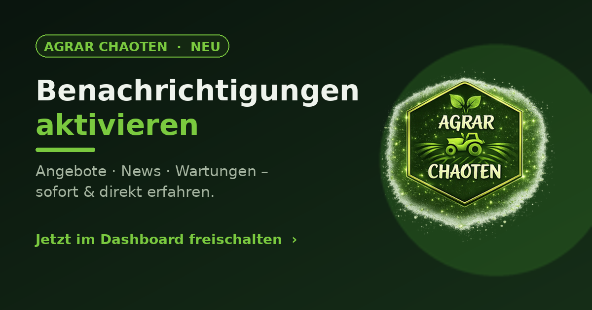 🔔 Neu: Benachrichtigungen – Angebote, News & Wartungen sofort erfahren!
